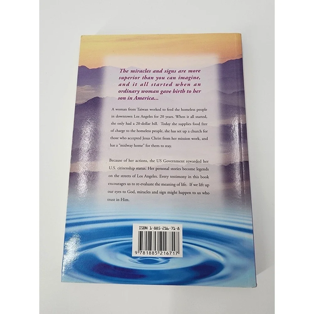 Woman At The Well by Amy Wang Paperback Christian Memoir Testimony 1885216718